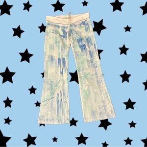 Vintage rare y2k ultra low waisted pants